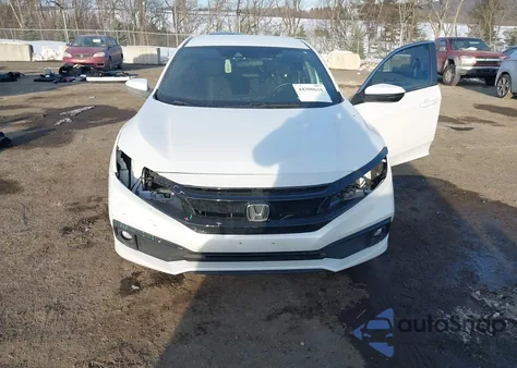 2020 Honda Civic Sport from USA, damaged, VIN 2HGFC2F84LH568957